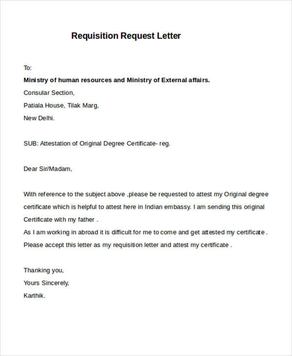 Purchase Requisition Cover Letter Purchasing Agent Examples