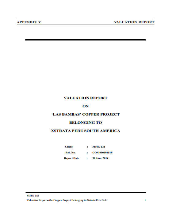 Free 5 Sample Business Valuation Reports In Pdf