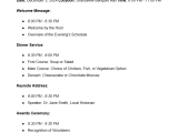 Free 47 Event Program Samples Templates