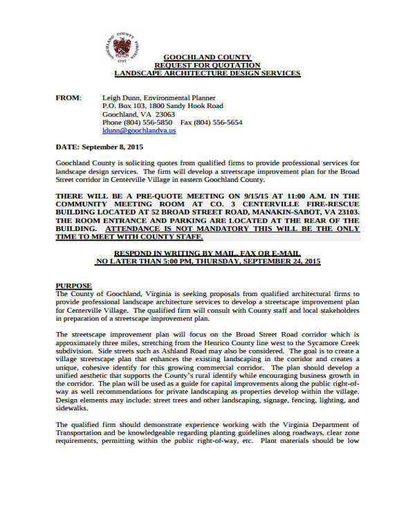 Free 10 Design Quotation Sample Templates In Ai Pdf Google Docs Apple Pages