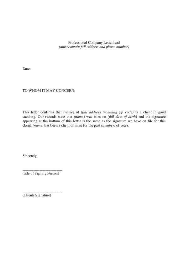 Free 13 Sample Recommendation Letter Templates For Employees In Pdf Ms Word