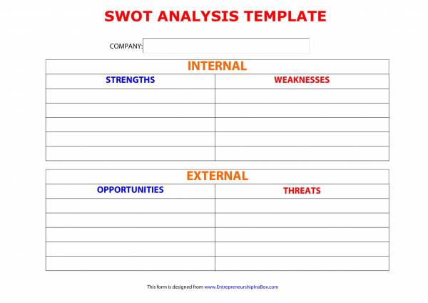 Free 15 Advertising Swot Analysis Templates In Pdf Ms Word