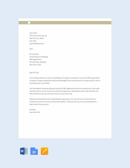 Free 10 Sample Letter Of Intent For University In Pdf Ms Word Pages Google Docs