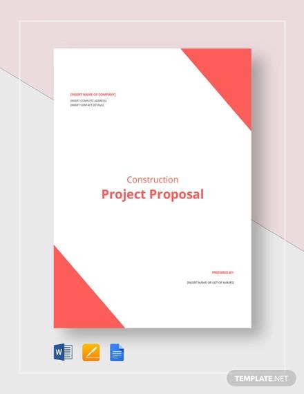 Free 12 Project Proposal Samples In Pdf Ms Word Pages Google Docs