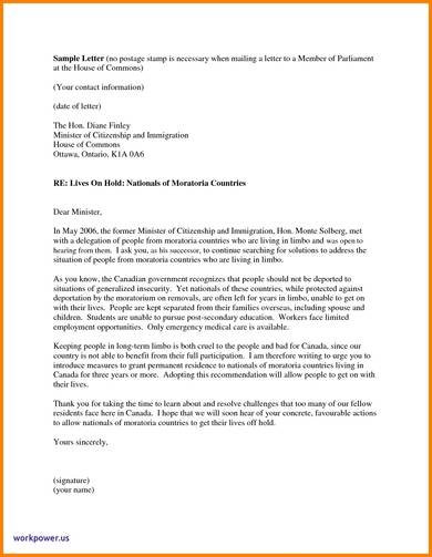 Free 9 Immigration Reference Letter Samples In Pdf Ms Word