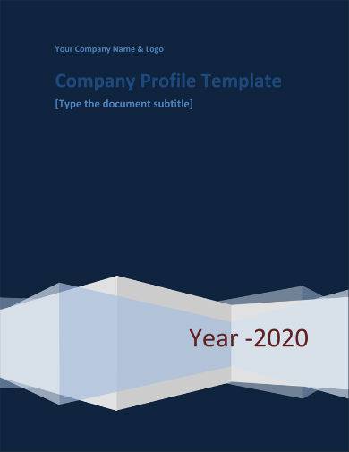 Free 6 Company Profile Samples For Small Businesses In Ms Word Pdf