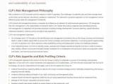 Enterprise Risk Management Report Template