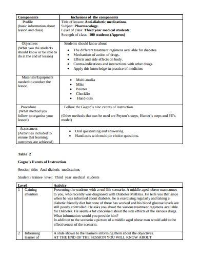free 10 curriculum lesson plan samples templates in ms word pages
