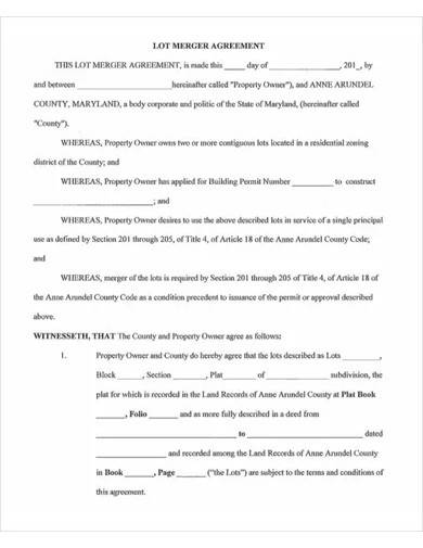 Free 10 Merger Agreement Samples In Ms Word Pages Google Docs Pdf