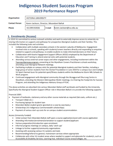Student Performance Report - Mobile Vintage Arts for Desktop