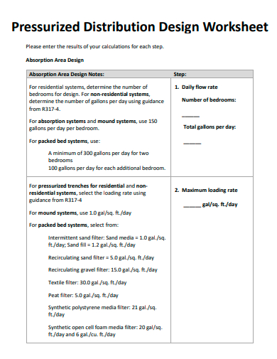 Free 10+ distribution worksheet samples in pdf