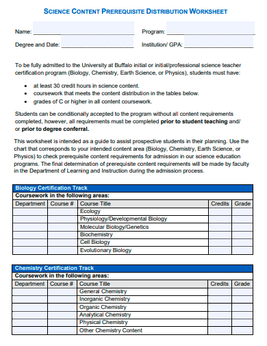 Free 10+ distribution worksheet samples in pdf