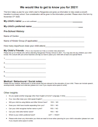 Free 12+ get to know you worksheet samples in pdf