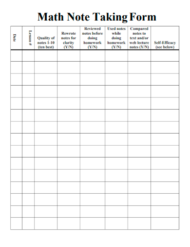Math Note Taking Template By The Learning Nest Sg Tpt - Download Professional Gradient Wallpaper | Retina