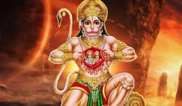 Hanumanji pujan and meditation brings all happiness in kaliyug