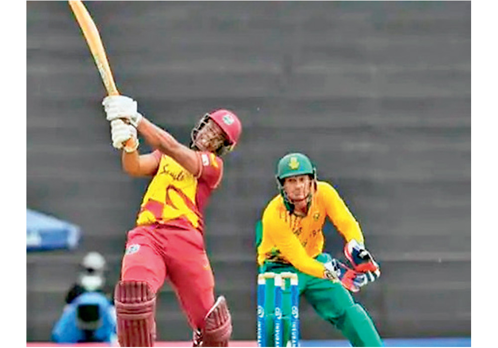 West Indies win by eight wickets in the first T20 against South Africa - Vimarsana News