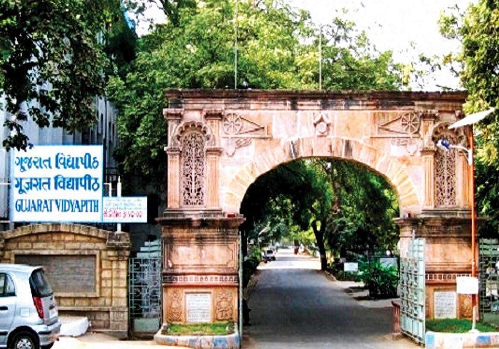 Gujarat Vidhayapith Khimani's re-election as the Vice-Chancellor - Vimarsana News