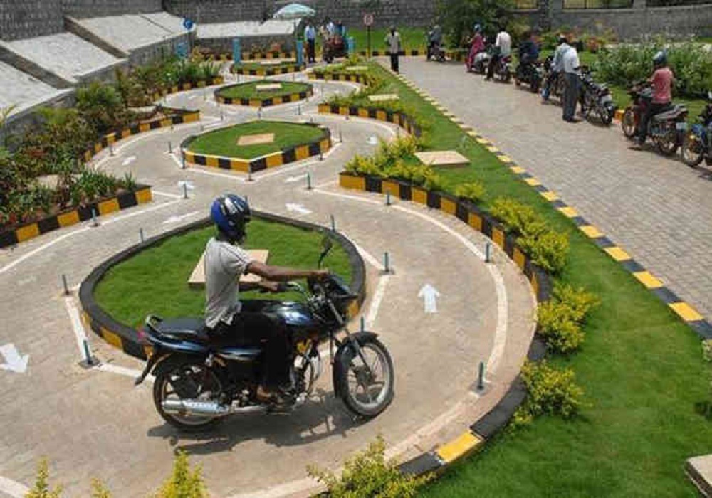 Exercise to take test on RTO's driving track of 4 metros of Gujarat from 7.30 am to 11 pm - Vimarsana News