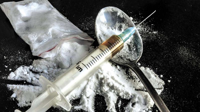Sandesh MD Drugs Sting: Mafia-peddlers The amount of drugs in the seized quantity will now be proved immediately - Vimarsana News