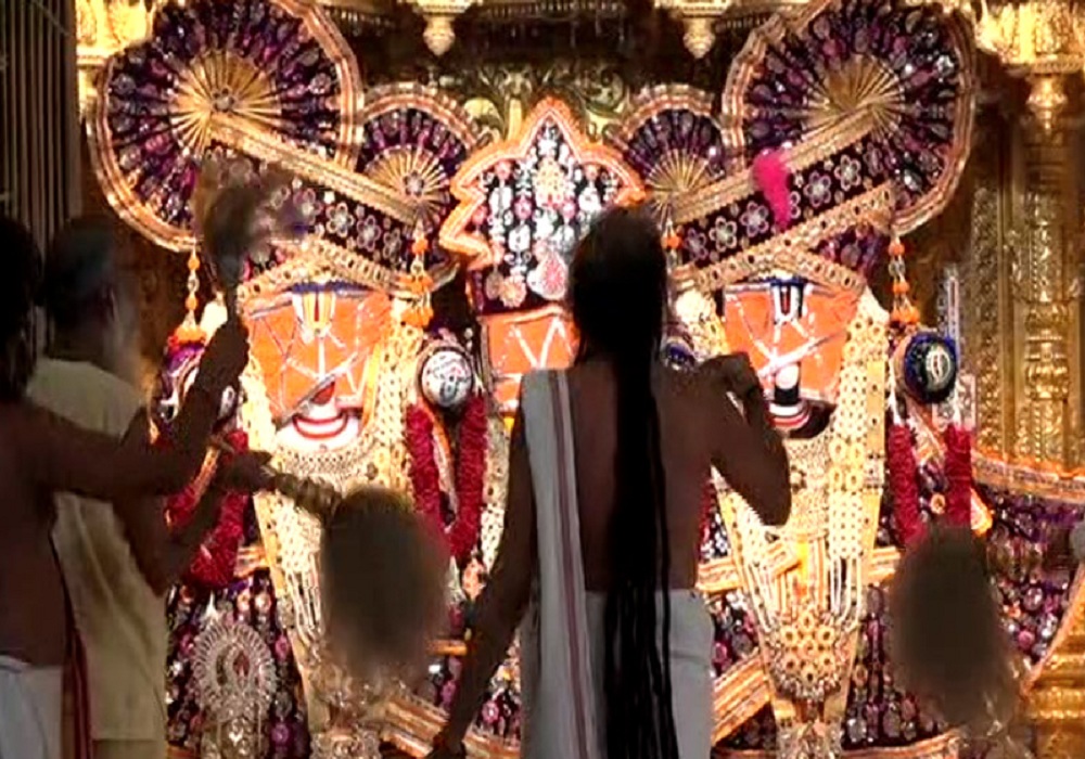 Ahmedabad Jagannath returned to his temple from Mosal, Netrotsav ceremony started, Patil reached - Vimarsana News