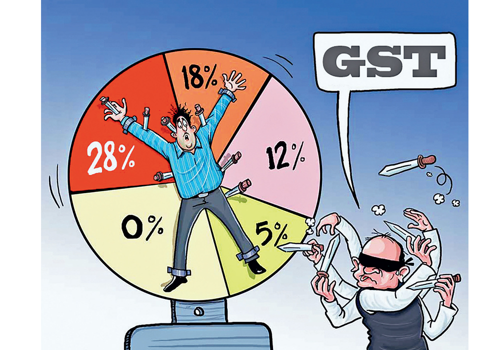 GSTમાં ક્રેડિટ બ્લોક.. વેપારના લાખો કરોડ સરકારી તિજોરીમાં નજરકેદ - Vimarsana News