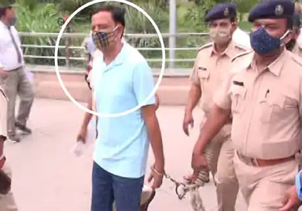 Ahmedabad In Constable's Case in 'Haveli': Manish Balai jailed for life - Vimarsana News