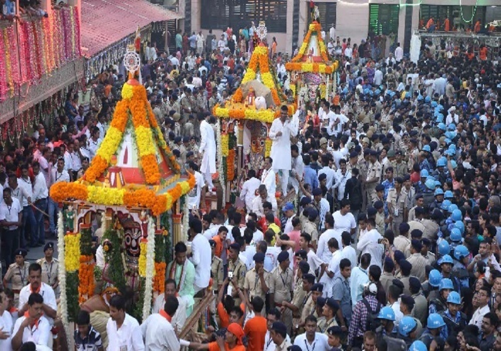 The history of Rathyatra in Ahmedabad: the first Rathyatra was held in the year 1878 - Vimarsana News
