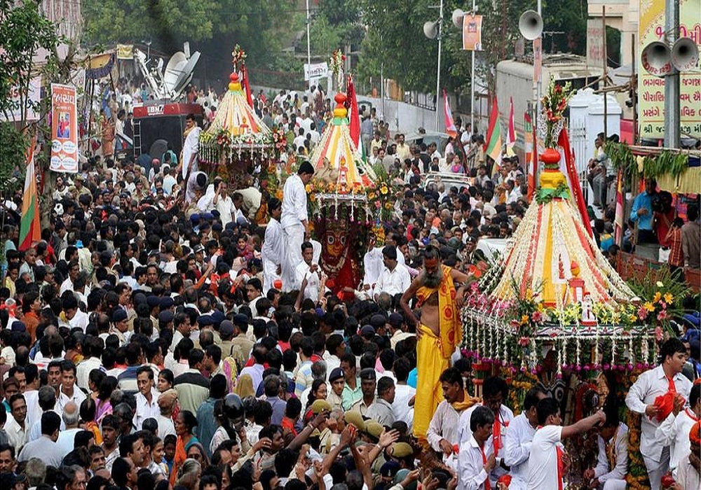 Ahmedabad Jagannathji's rathyatra will start on the 12th in Ahmedabad, state government has given the green signal - Vimarsana News