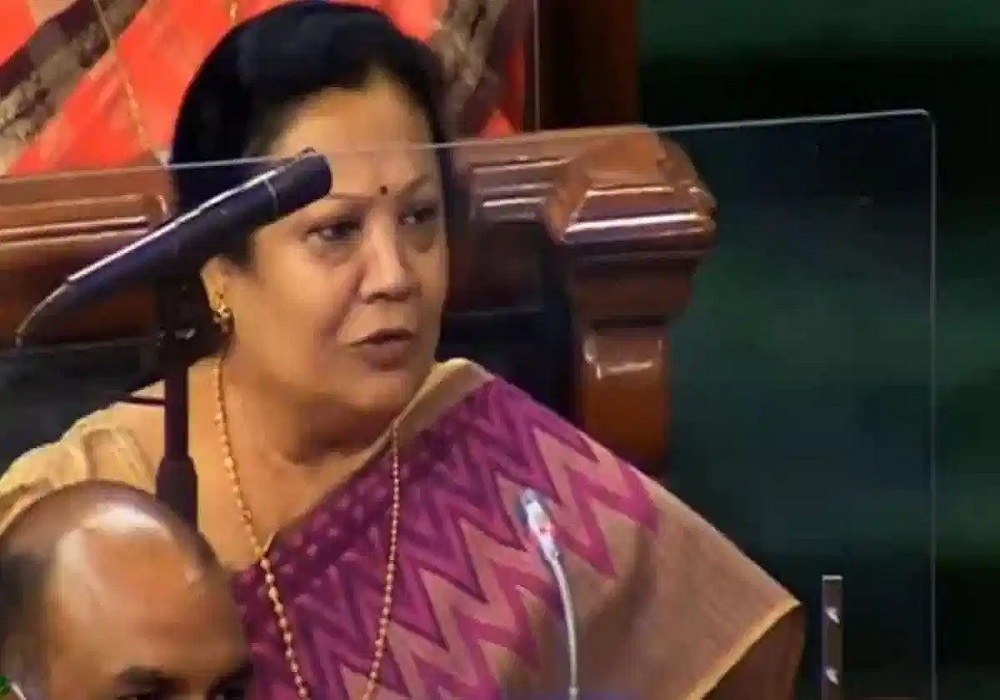 After 17 years in the Union Cabinet, the MP from Surat got a place in the Union Cabinet - Vimarsana News