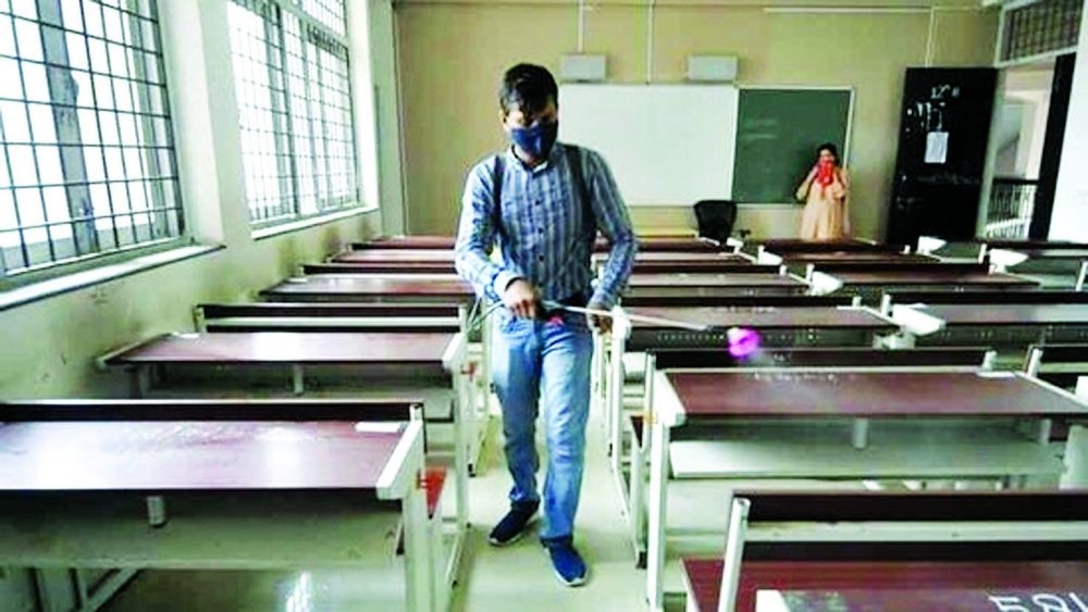 Starting direct education in Std. 12 higher education from today, circular-SOP announced a day ago - Vimarsana News