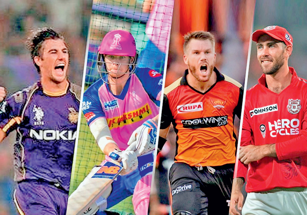Most Australian players set to be available for remainder of IPL - Vimarsana News