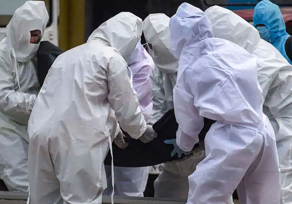 Death Due To Coronavirus Increased In India After 27 Days - Vimarsana News