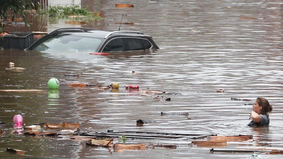 Heavy rains in Germany have killed at least 33 people and 70 missing - Vimarsana News