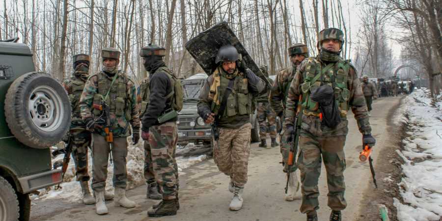Five Militants Killed By Security Forces In Jammu And Kashmir - Vimarsana News