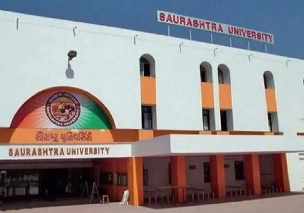 Saurashtra University will have to write B grade in the marksheet of 12 lakh students by 2026 - Vimarsana News