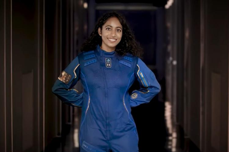One more daughter of India ready to fly in space - Vimarsana News