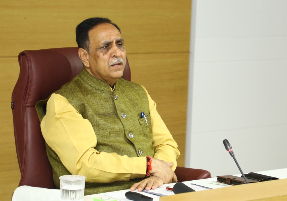 cm rupani remark on gajera school in Surat controversy - Vimarsana News