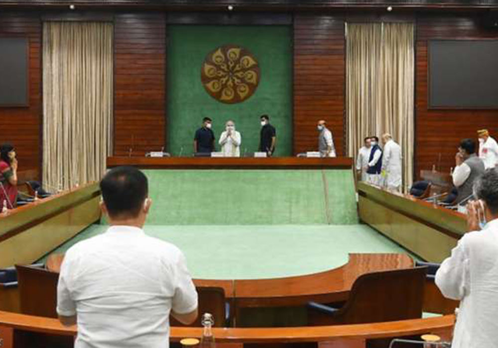 PM Modi slams Opposition in BJP Parliamentary party meeting - Vimarsana News