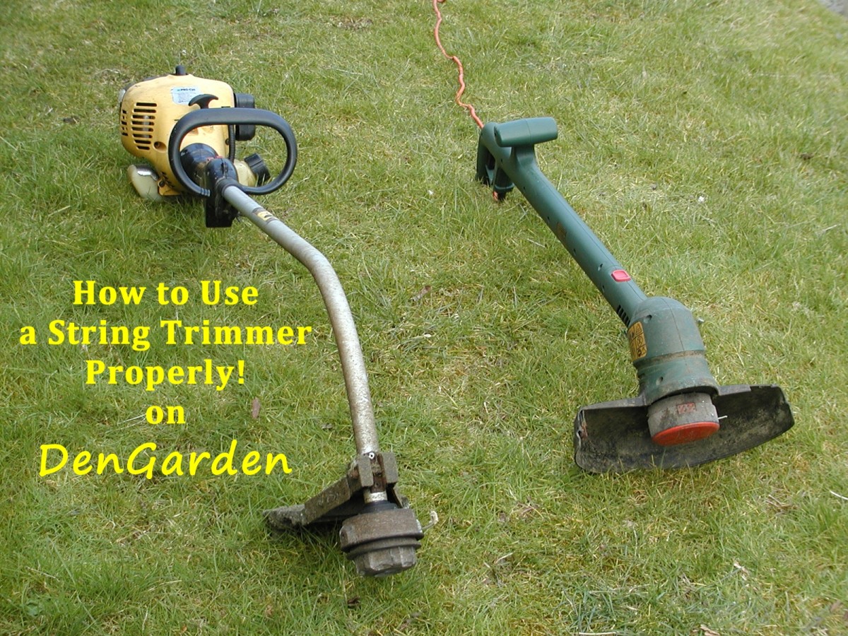 pic How To Change Weed Eater String Stihl dengarden