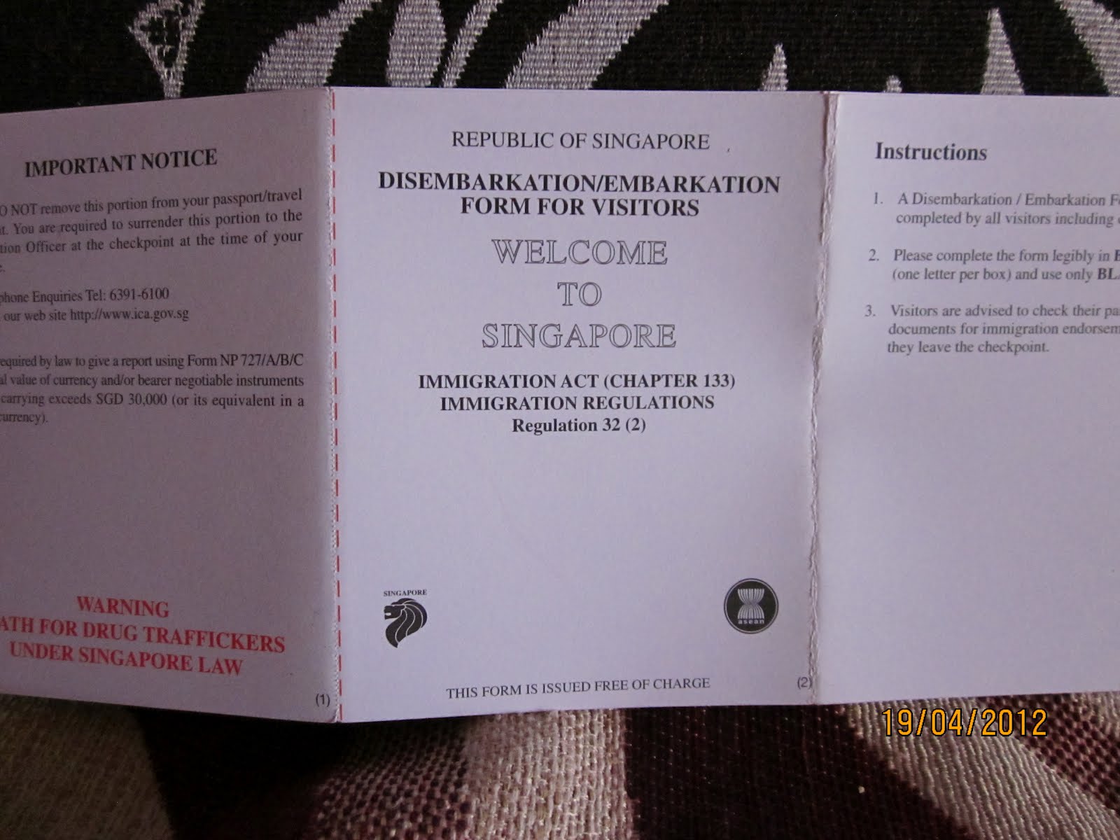 Driving Into Singapore? Here's What You Need To Prepare