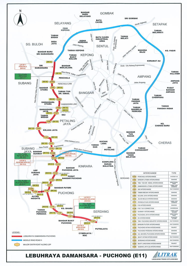 32 Nama Panjang Lebuh Raya Public Transport Yang Kita Hanya Tahu Bc82 