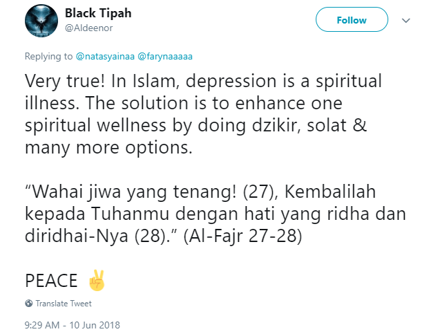 Ini Sebab Kenapa Kita Tak Boleh Terlalu Kaitkan Depression