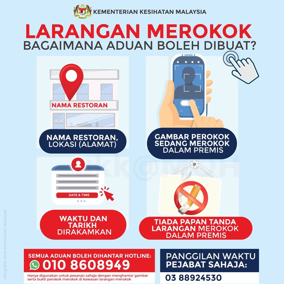 January 10 — in light of the recent announcement by the new zealand government to ban cigarette and tobacco smoking for the next generation . You Can Discreetly Report Smoking Ban Offenders To The Moh Through This Whatsapp Number