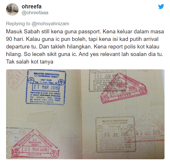 New social visit passes must be obtained upon arrival at kuching. Do I Need A Passport To Visit Sabah And Sarawak