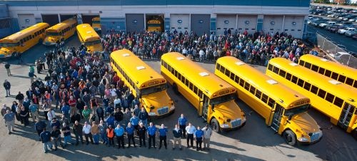 Bluebird Wiring Schematic