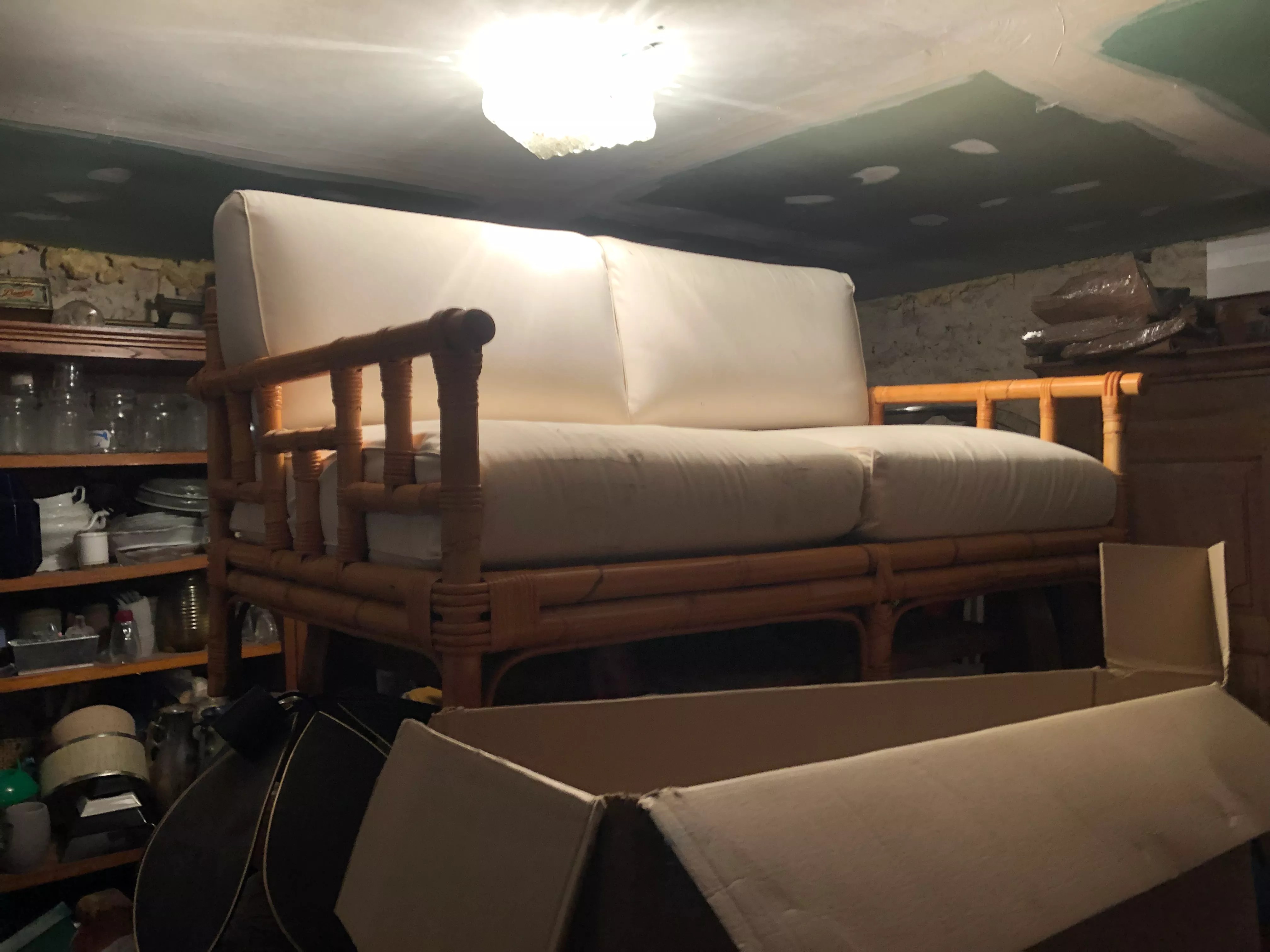 Ensemble Bar Bambou Selency - Classic Gradient Picture - High Resolution