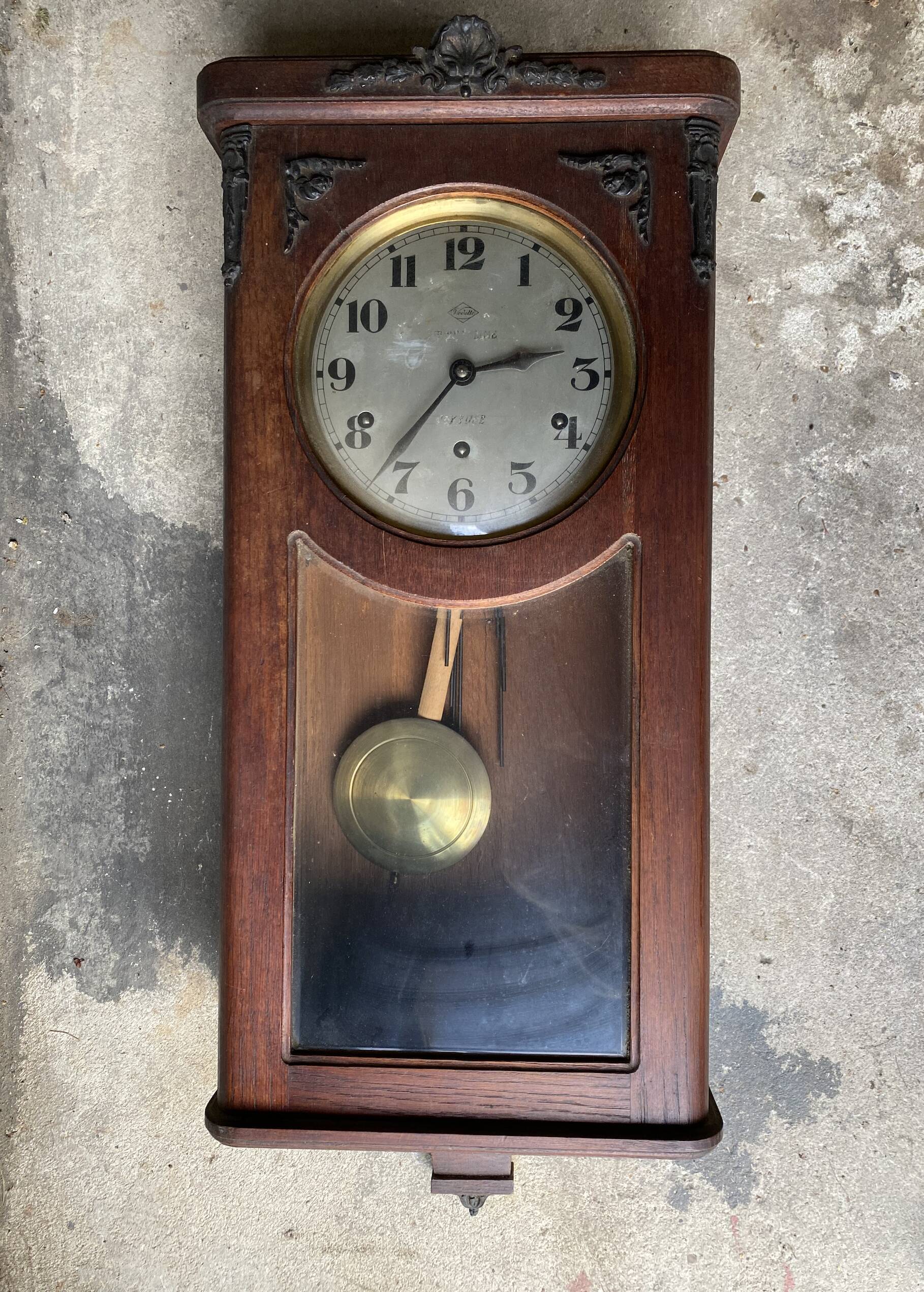 Pendule Murale Calor Selency - Download High Quality Dark Image | HD