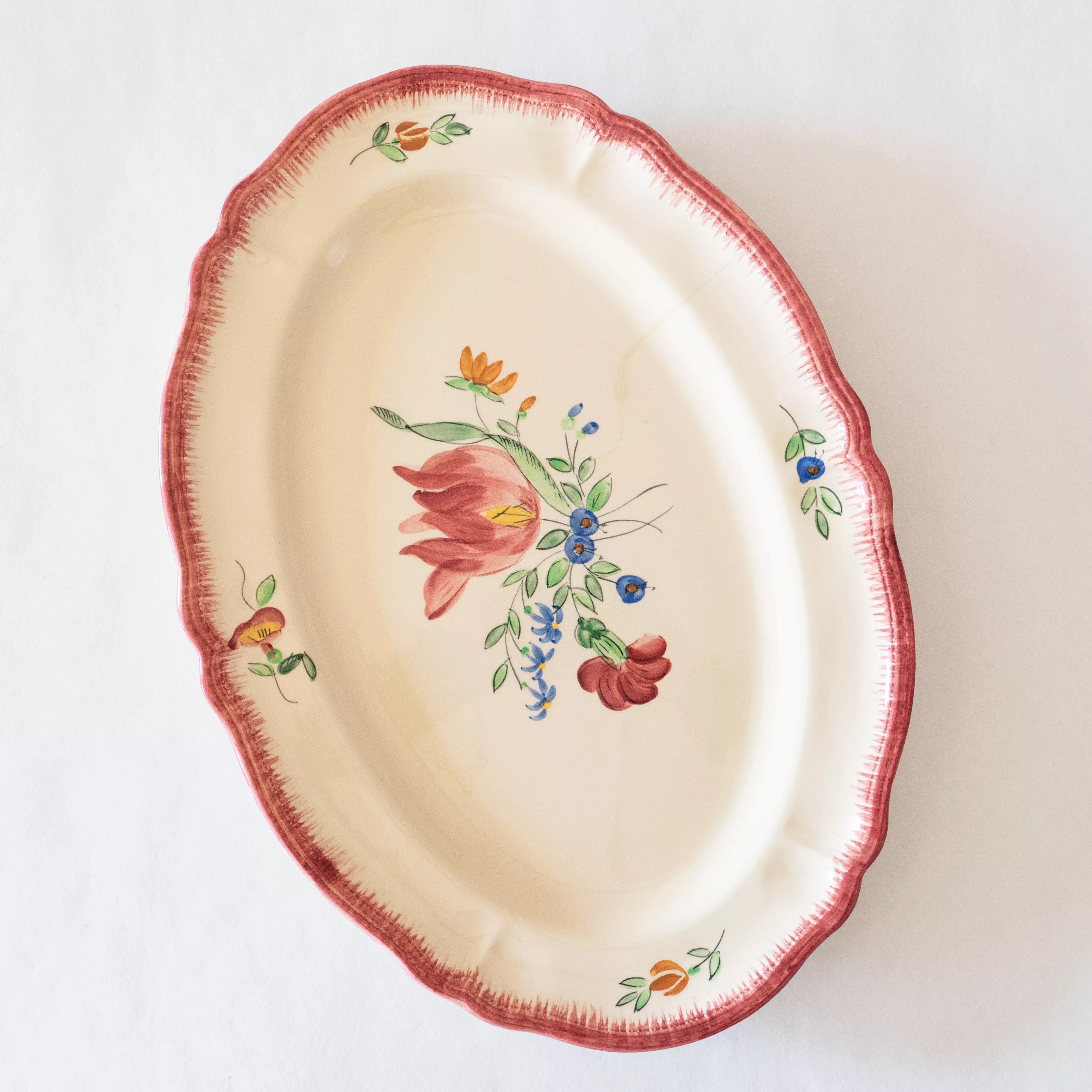 Plats Longchamp Selency - Sunset Pattern Collection - Mobile Quality