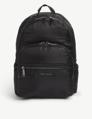 Tiba Marl Eco Elwood Recycled Polyester Backpack Selfridges Com