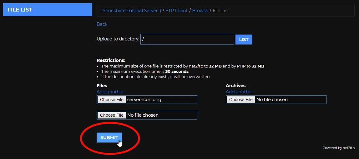 Customize Your Server Icon Knowledgebase Shockbyte